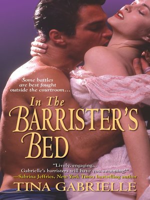 In the Barrister's Bed - ebook